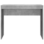 Skrivebord Betonggrå 90X40X72 Cm Konstruert Tre