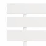 Sengeramme Med Hodegavl Hvit 140X200 Cm Heltre Furu