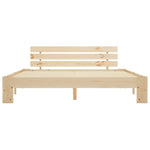 Sengeramme Med Hodegavl 160X200 Cm Heltre Furu