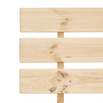 Sengeramme Med Hodegavl 160X200 Cm Heltre Furu