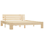 Sengeramme Uten Madrass 180X200 Cm Heltre Furu