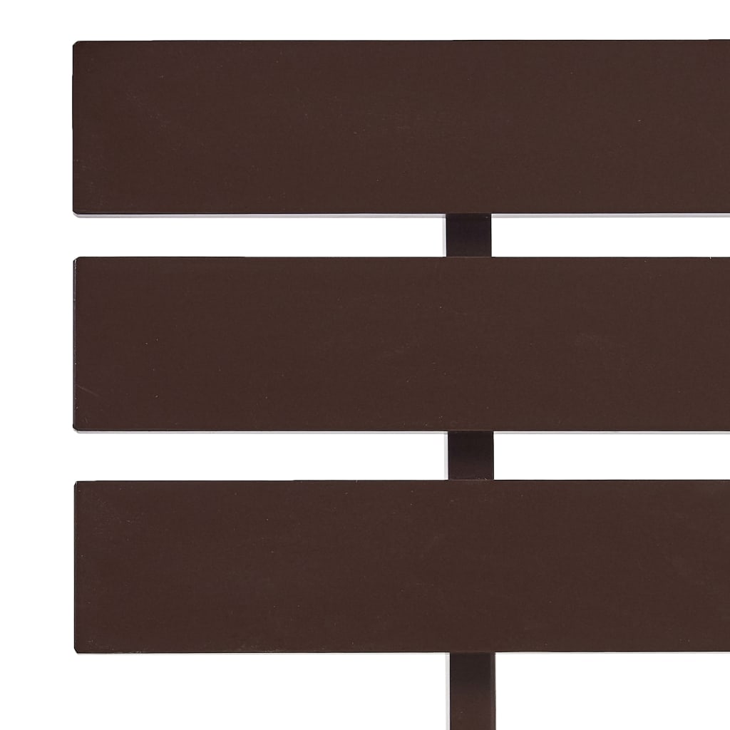 Sengeramme Mørkebrun Heltre Furu 180X200 Cm
