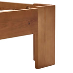 Sengeramme Honningbrun Heltre Furu 120X200 Cm