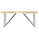 Spisebord 180X90X76 Cm Heltre Mango