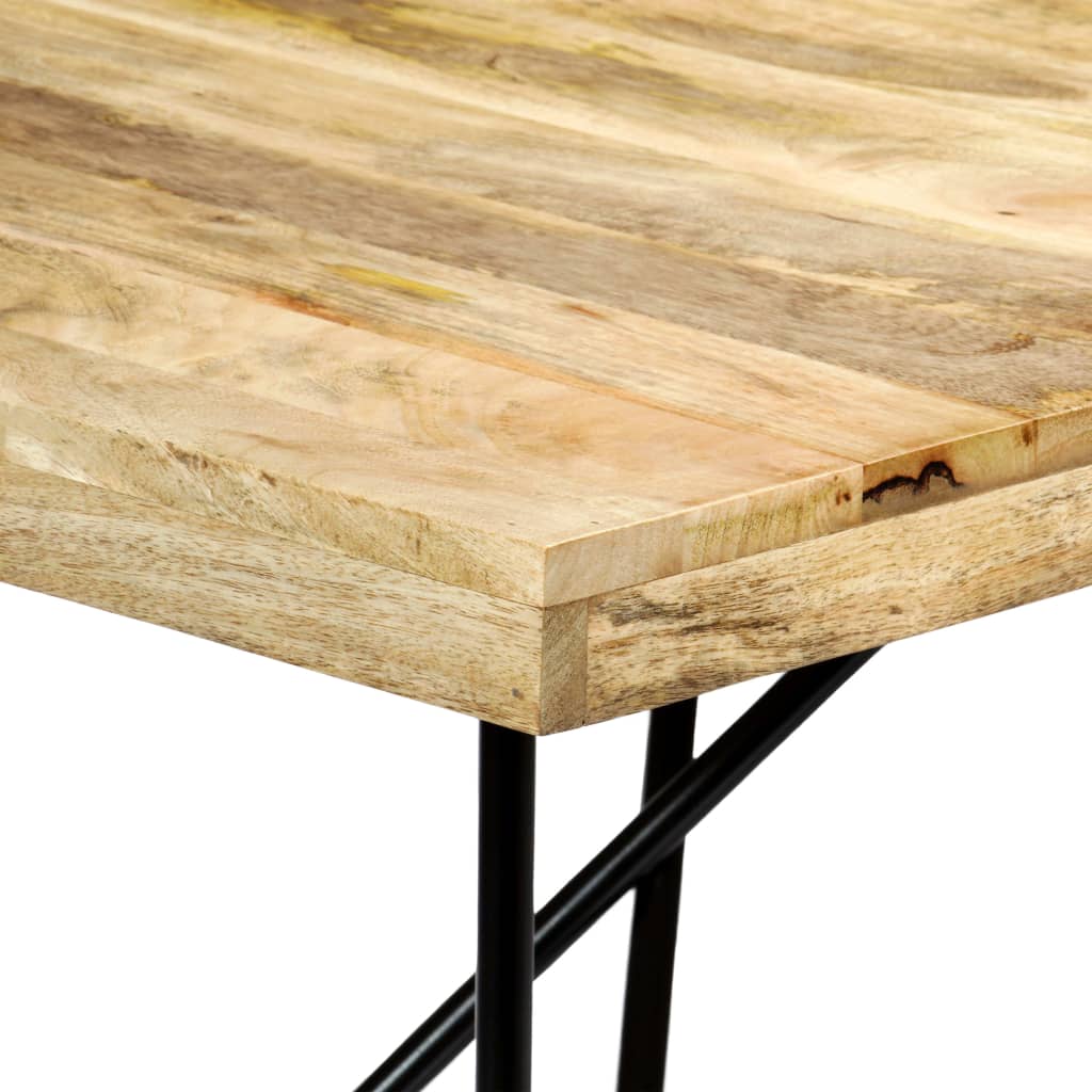Spisebord 180X90X76 Cm Heltre Mango