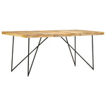 Spisebord 180X90X76 Cm Heltre Mango