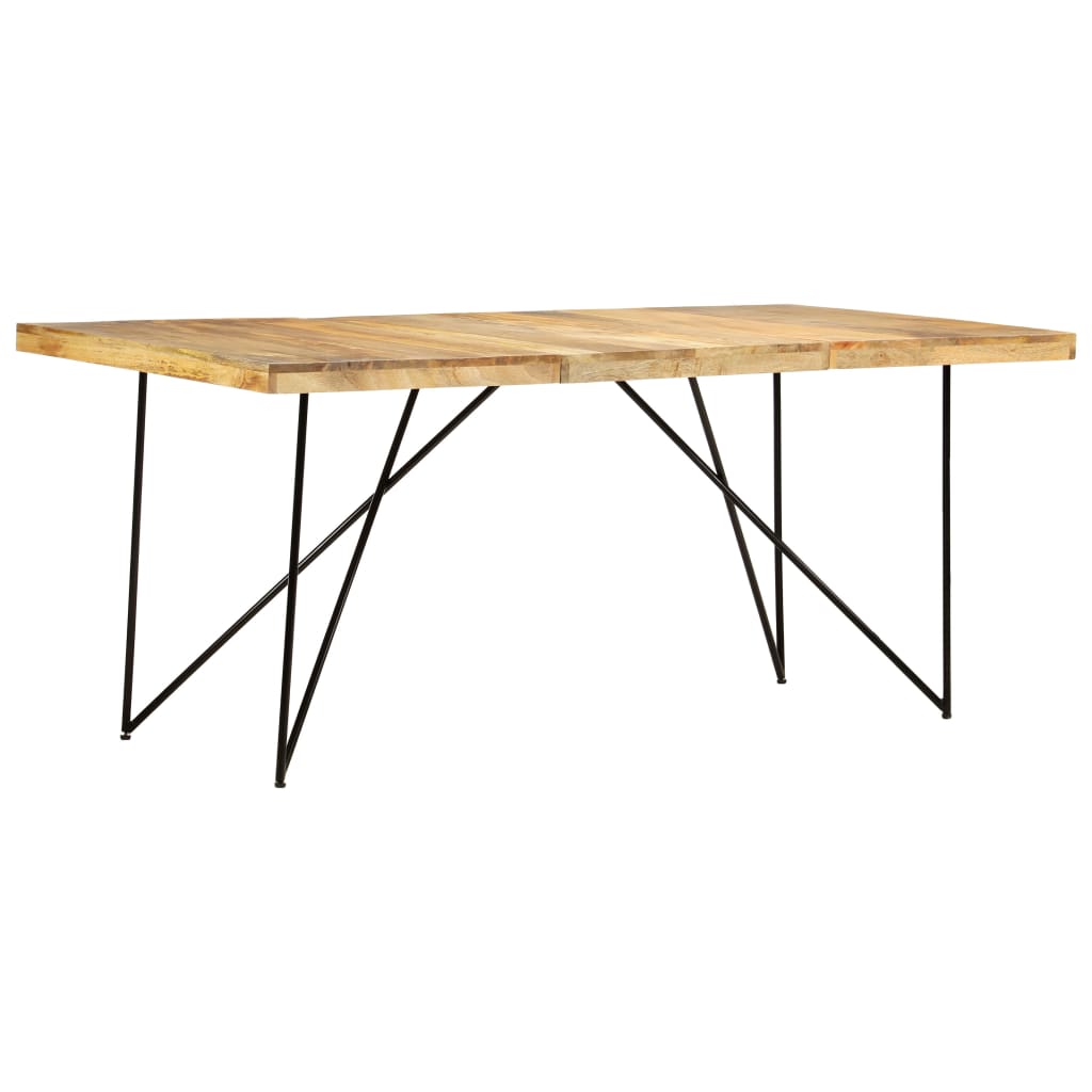 Spisebord 180X90X76 Cm Heltre Mango