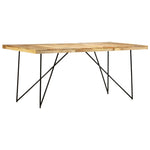 Spisebord 180X90X76 Cm Heltre Mango