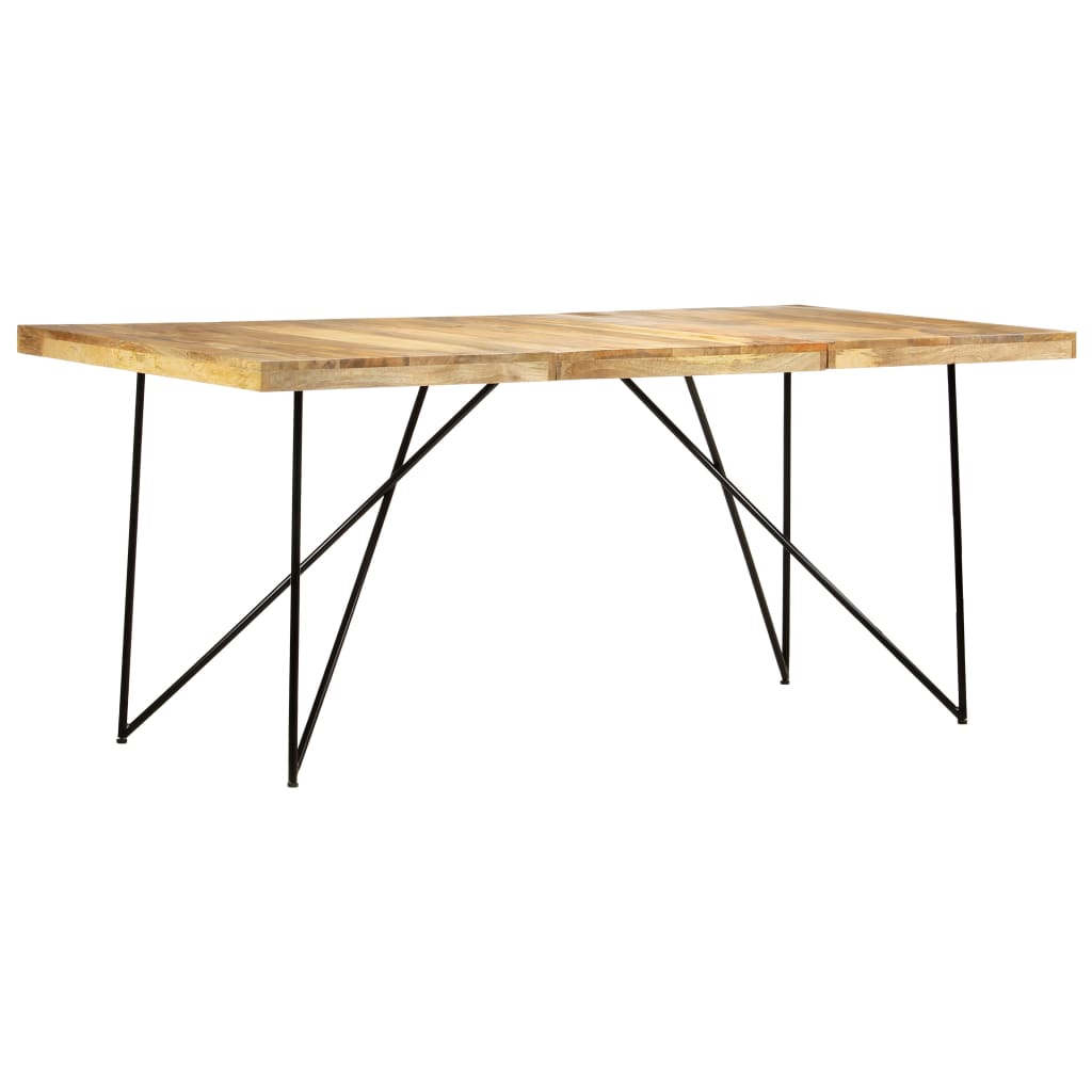 Spisebord 180X90X76 Cm Heltre Mango