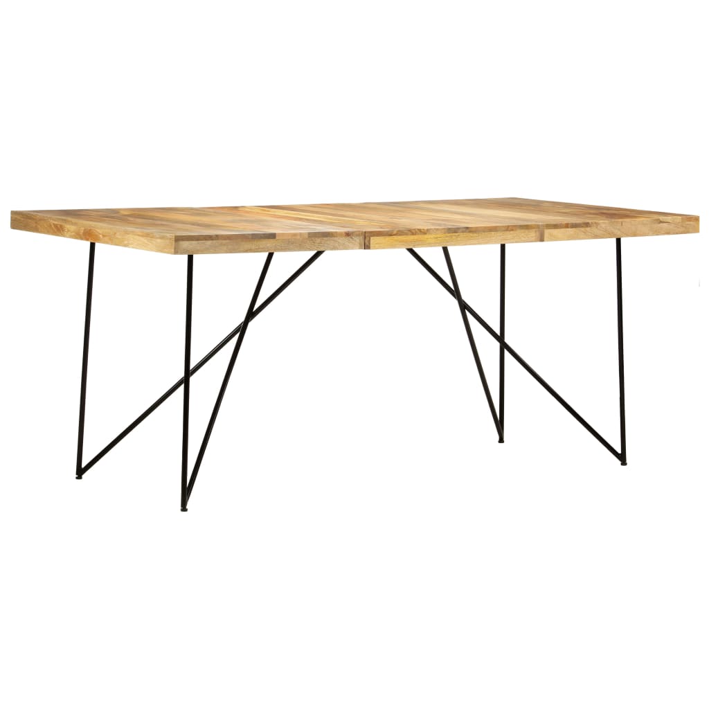 Spisebord 180X90X76 Cm Heltre Mango