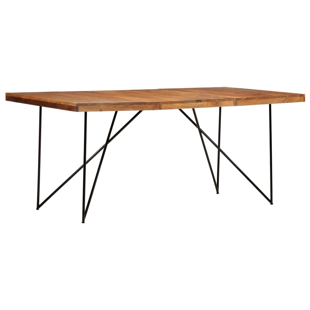 Spisebord 180X90X76 Cm Heltre Akasie