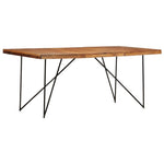 Spisebord 180X90X76 Cm Heltre Akasie