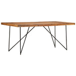 Spisebord 180X90X76 Cm Heltre Akasie