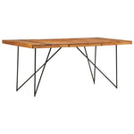 Spisebord 180X90X76 Cm Heltre Akasie