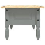 Salongbord Meksikansk Corona-Stil Furu 100X55X44 Cm Grå