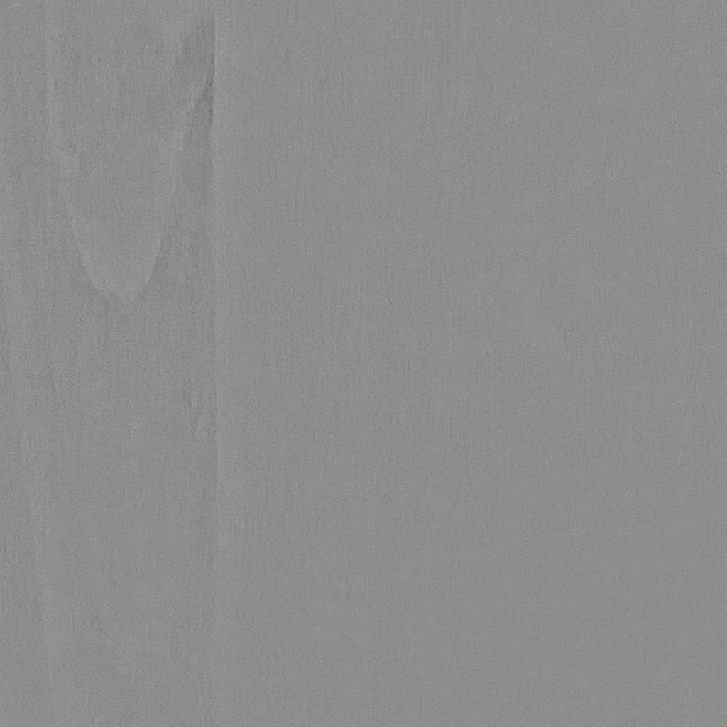 Salongbord Meksikansk Corona-Stil Furu 100X55X44 Cm Grå