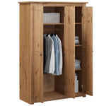 Garderobeskap 3 Dører 118X50X171,5 Cm Furu Panama Range