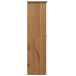 Garderobeskap 3 Dører 118X50X171,5 Cm Furu Panama Range