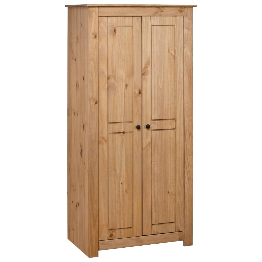 Garderobeskap 80X50X171,5 Cm Furu Panama Range