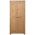 Garderobeskap 80X50X171,5 Cm Furu Panama Range