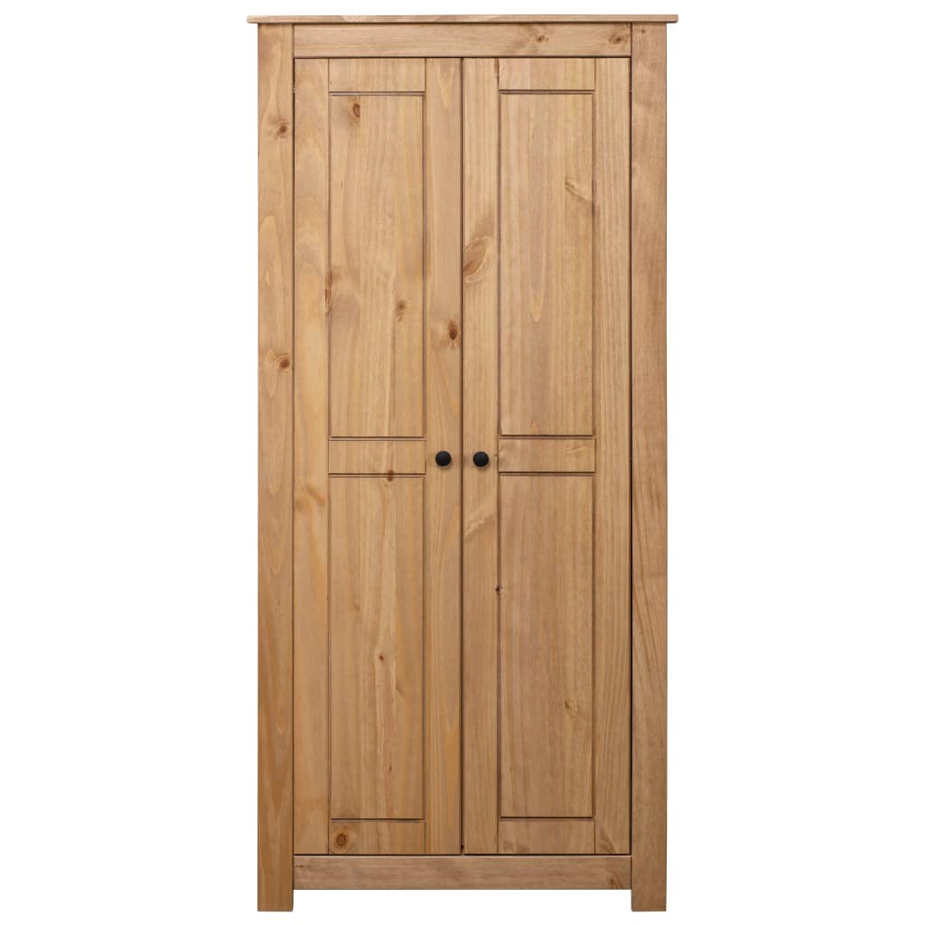 Garderobeskap 80X50X171,5 Cm Furu Panama Range