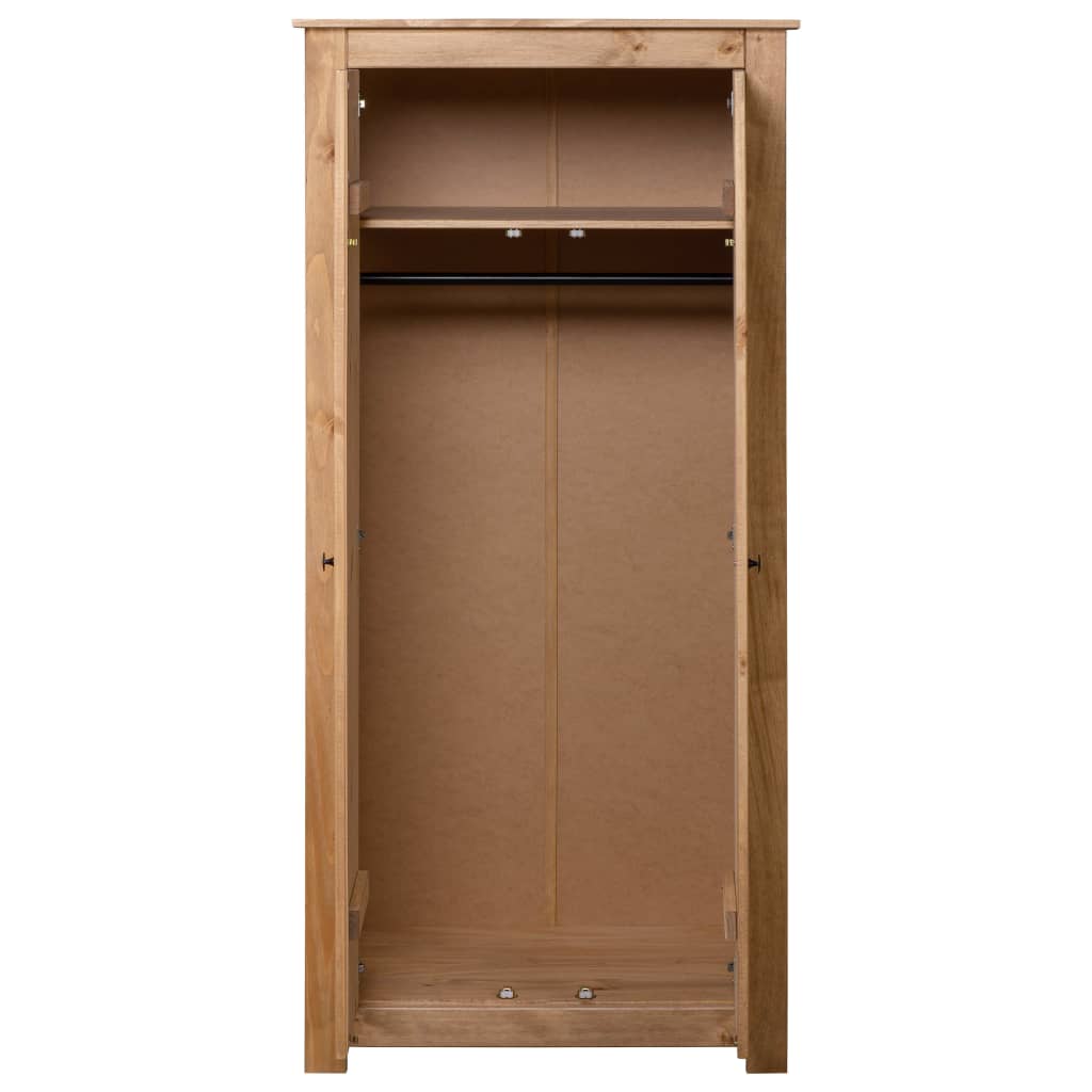 Garderobeskap 80X50X171,5 Cm Furu Panama Range