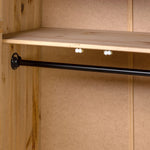 Garderobeskap 80X50X171,5 Cm Furu Panama Range
