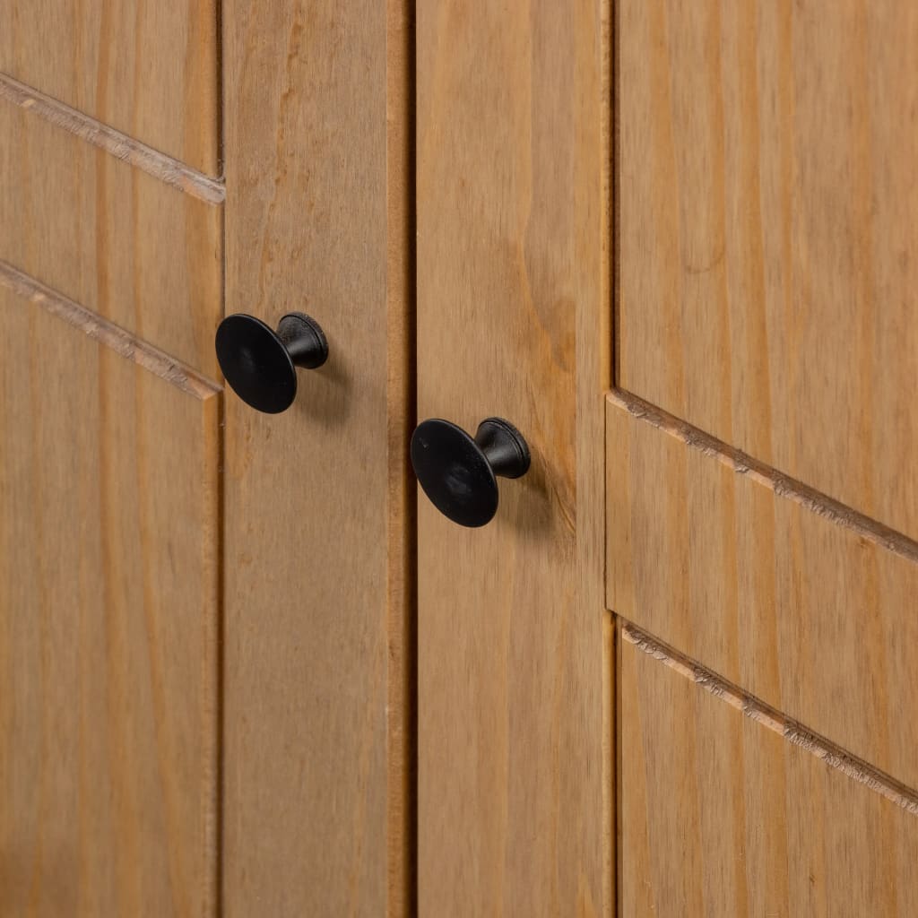 Garderobeskap 80X50X171,5 Cm Furu Panama Range