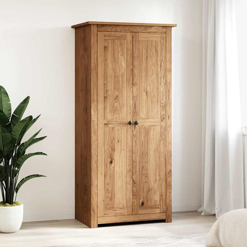Garderobeskap 80X50X171,5 Cm Furu Panama Range