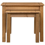Stablebord 2 Stk Heltre Furu Panama Range