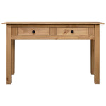 Konsollbord 110X40X72 Cm Heltre Furu Panama Range