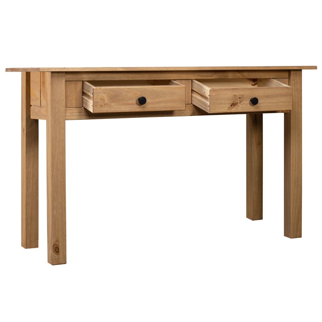 Konsollbord 110X40X72 Cm Heltre Furu Panama Range