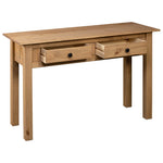 Konsollbord 110X40X72 Cm Heltre Furu Panama Range
