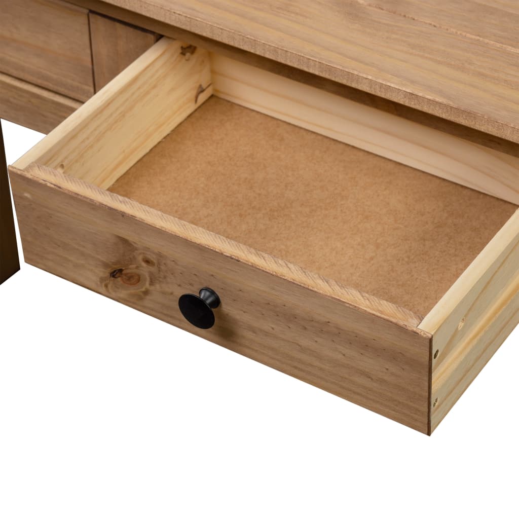 Konsollbord 110X40X72 Cm Heltre Furu Panama Range