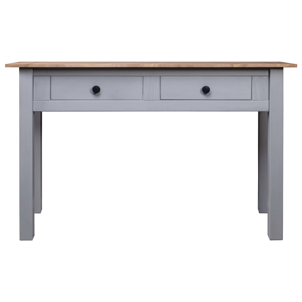Konsollbord Grå 110X40X72 Cm Heltre Furu Panama Range