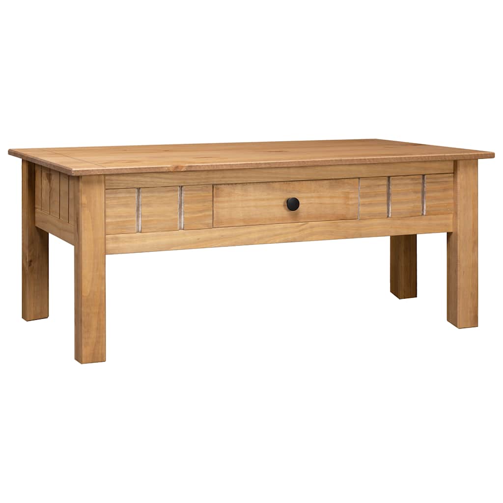 Salongbord 100X60X43,5 Cm Heltre Furu Panama Range
