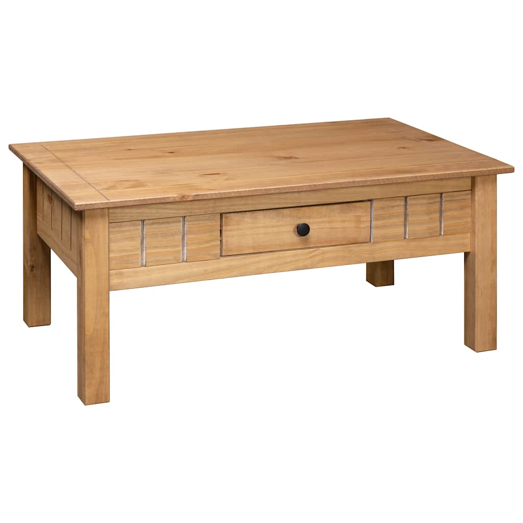Salongbord 100X60X43,5 Cm Heltre Furu Panama Range