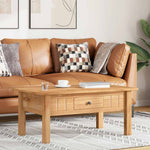 Salongbord 100X60X43,5 Cm Heltre Furu Panama Range