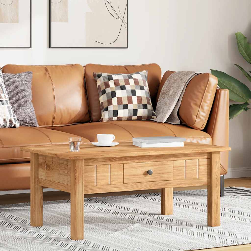 Salongbord 100X60X43,5 Cm Heltre Furu Panama Range