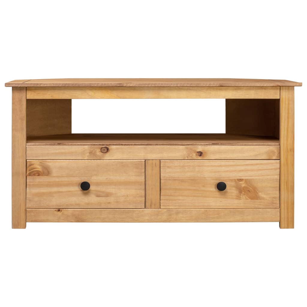 Tv-Hjørneskap 93X49X49 Cm Heltre Furu Panama Range