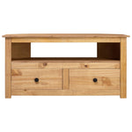 Tv-Hjørneskap 93X49X49 Cm Heltre Furu Panama Range