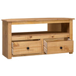Tv-Hjørneskap 93X49X49 Cm Heltre Furu Panama Range