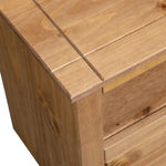 Tv-Hjørneskap 93X49X49 Cm Heltre Furu Panama Range