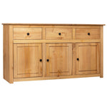 Skjenk 135X40X80 Cm Heltre Furu Panama Range