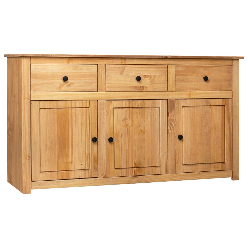 Skjenk 135X40X80 Cm Heltre Furu Panama Range