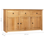 Skjenk 135X40X80 Cm Heltre Furu Panama Range