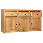 Skjenk 135X40X80 Cm Heltre Furu Panama Range