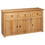 Skjenk 135X40X80 Cm Heltre Furu Panama Range
