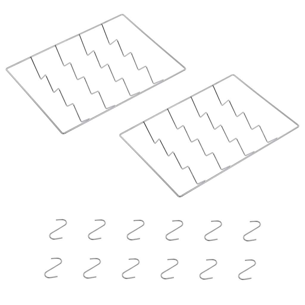 Røykovn Og Grill Med 1Kg Treflis 44,5X29X83 Cm