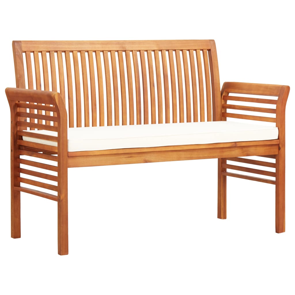 2-Seters Hagebenk Med Pute 120 Cm Heltre Akasie